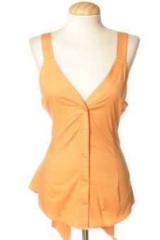 Blusa de manga corta L Parfois