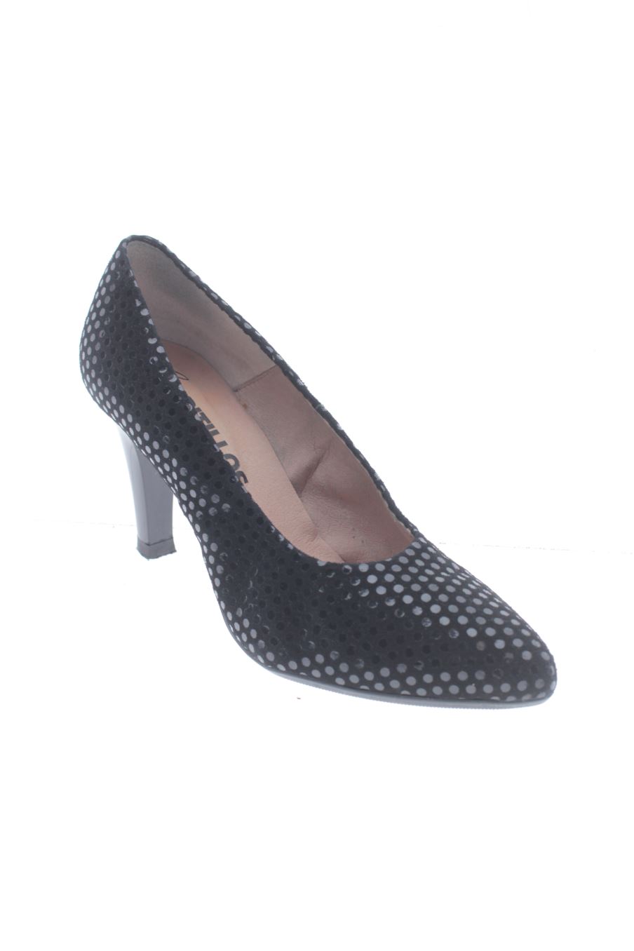 Zapatos de tacon de Pitillos de la talla 37, de color nero