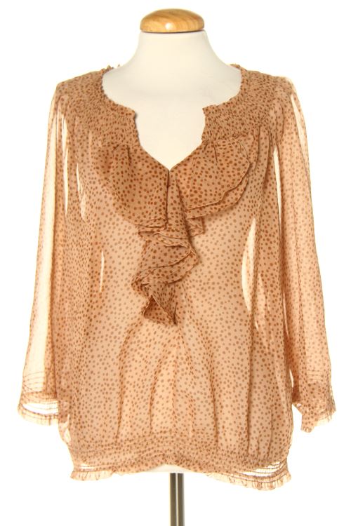 Blouse à manches longues
