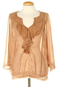 Blouse à manches longues XL Zara