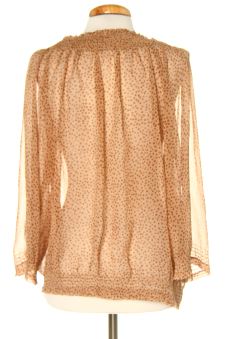 Blouse à manches longues XL Zara