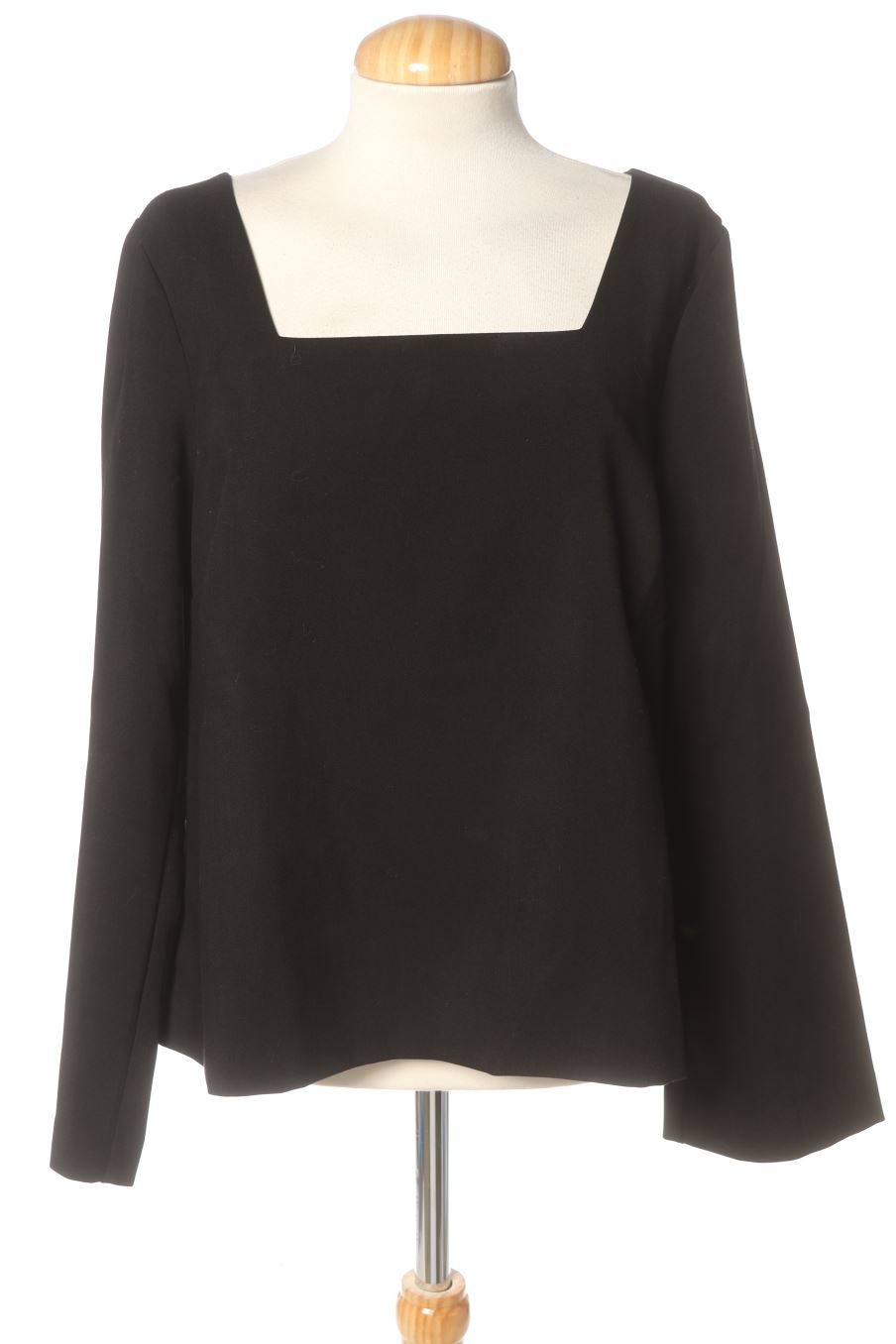 Blouse à manches longues H&M de la taille M, de couleur noir