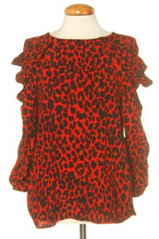 Blouse à manches longues S Zara