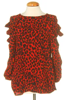 Blusa de manga larga S Zara, foto 1 de 2