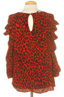 Blouse à manches longues S Zara