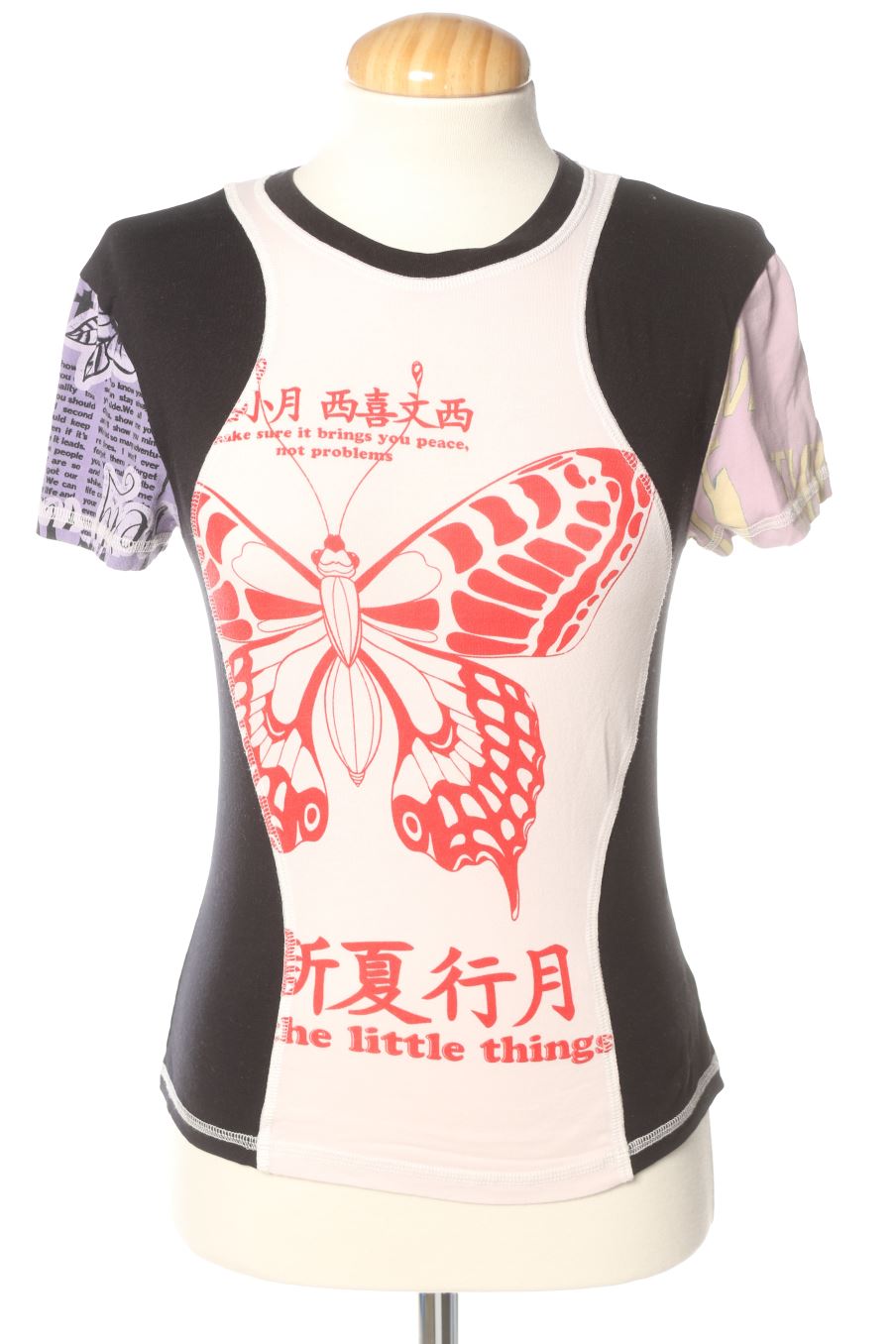 T-shirt Desigual de la taille M, de couleur imprimés