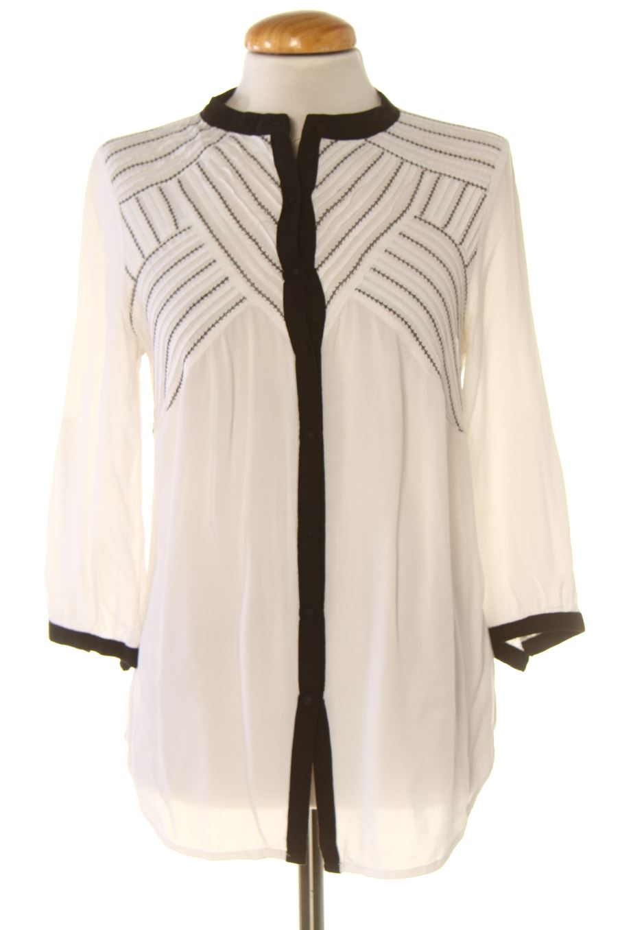 Blouse à manches longues Stradivarius de la taille S, de couleur imprimés