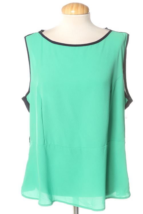 Kurzärmelige Bluse
