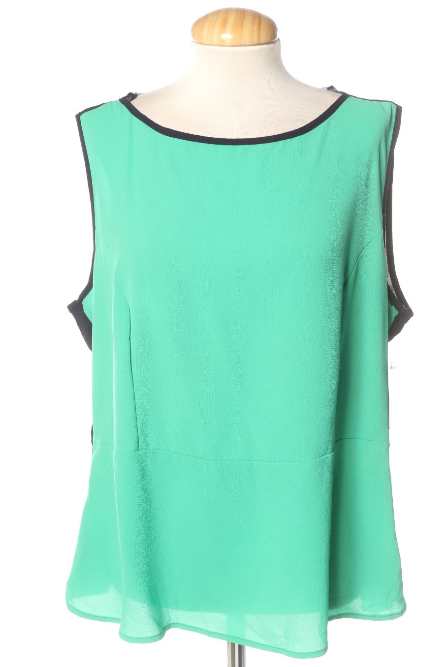 Kurzärmelige Bluse von Festa Größe 48, Farbe Grün, für