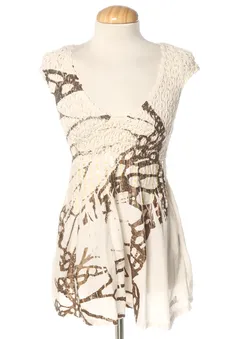 Blusa de manga corta XS freesoul, foto 1 de 2