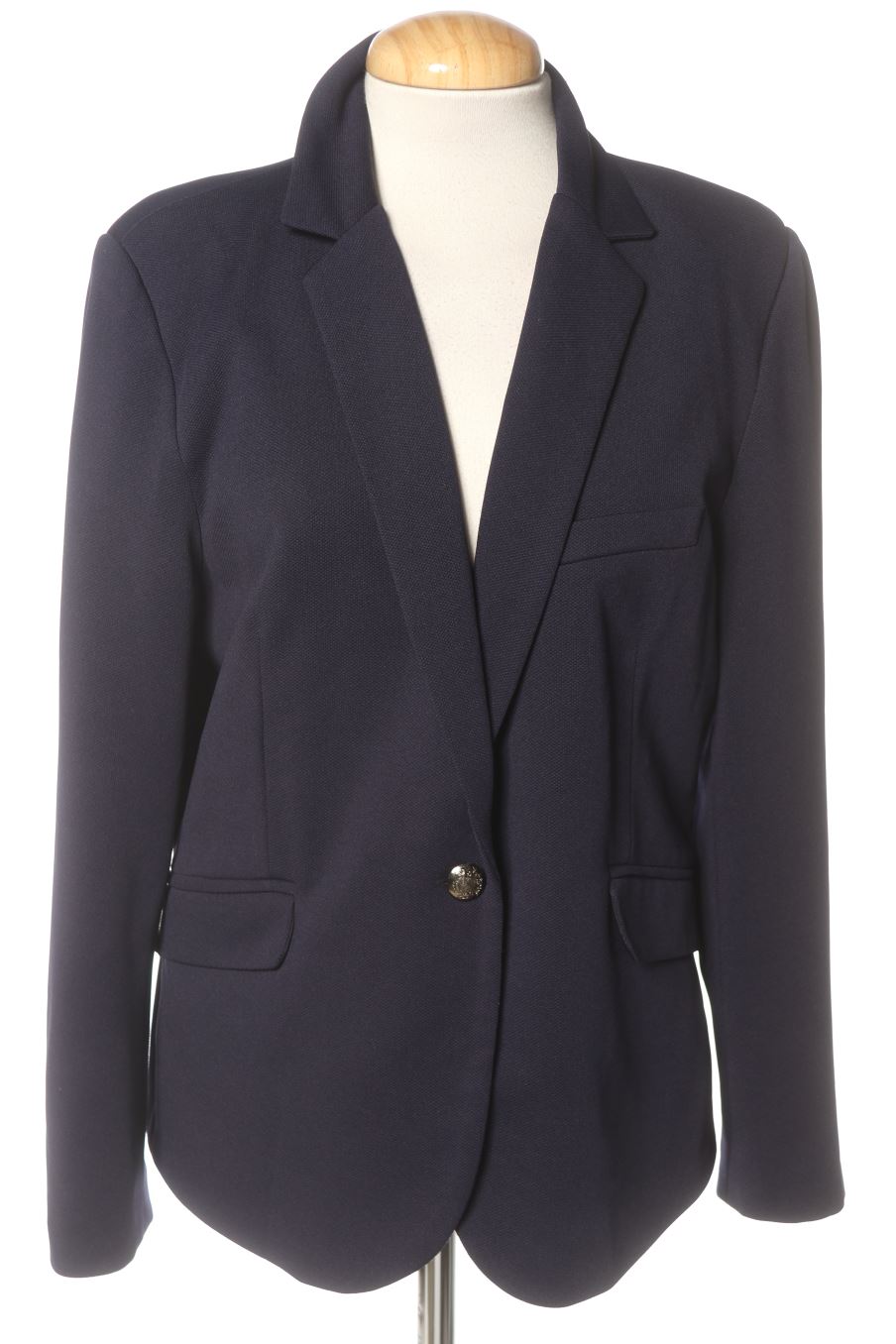 Blazer LAGAR'S de la taille 46, de couleur bleu marine