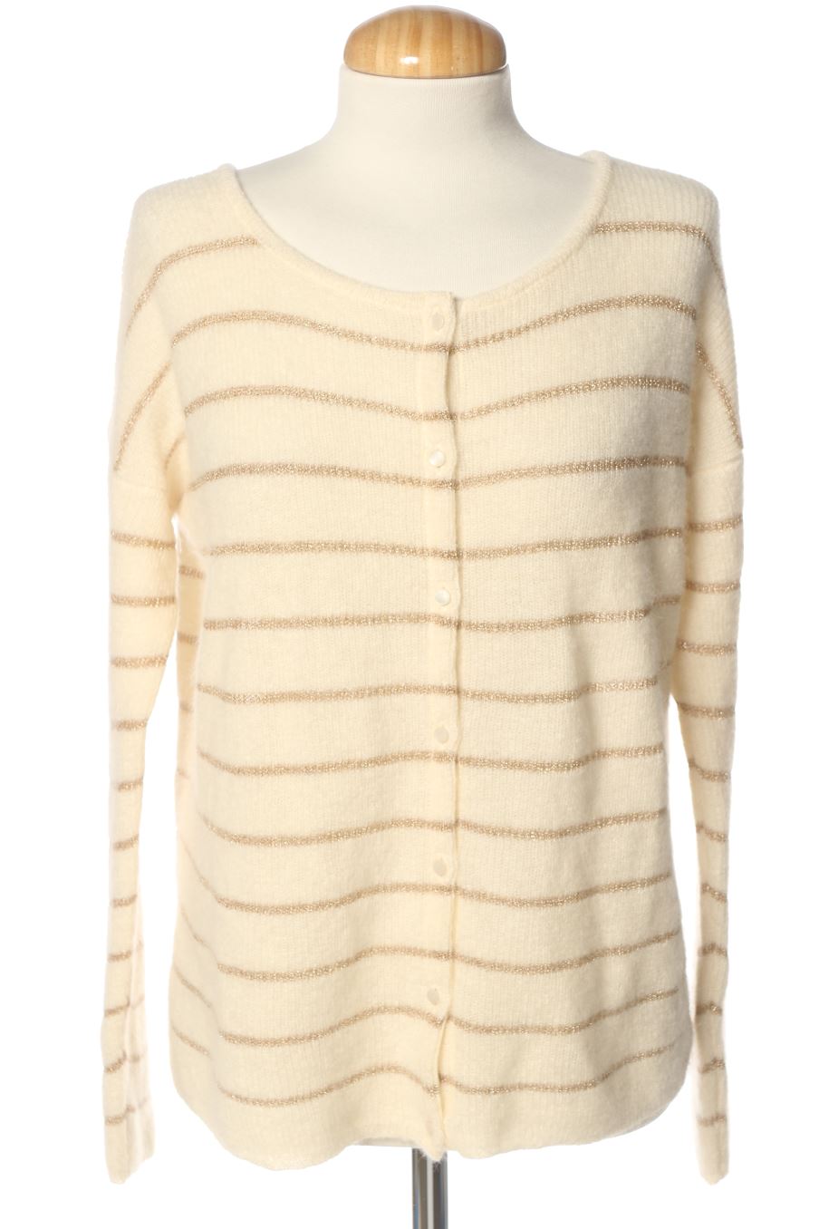 Cardigan von La maille Sézane Größe S, Farbe Beige, für