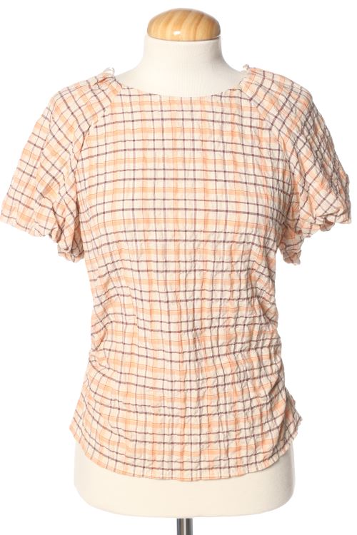 Blouse à manches courtes