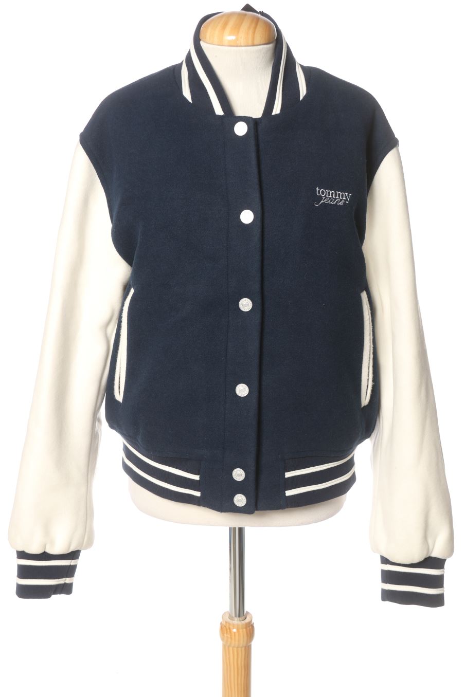 Cazadora de Tommy Jeans de la talla M, de color azul marino