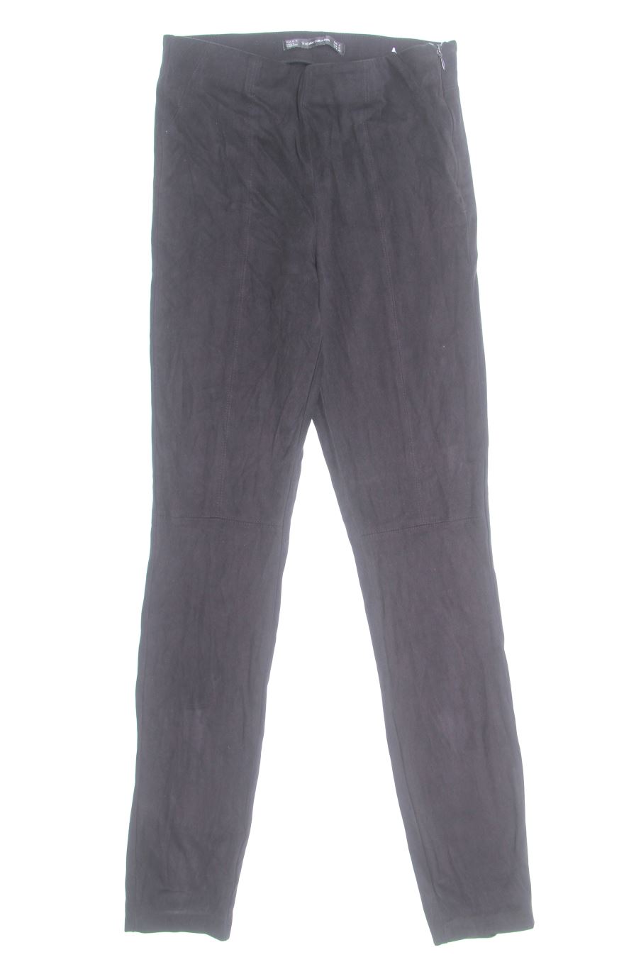 Pantalon Trf (ZARA) de la taille S, de couleur noir
