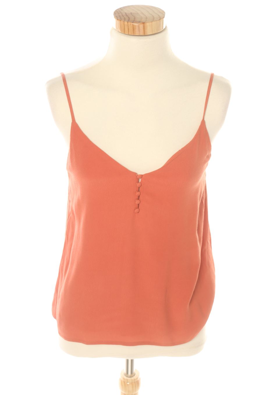 Top de Stradivarius de la talla XS, de color marrón