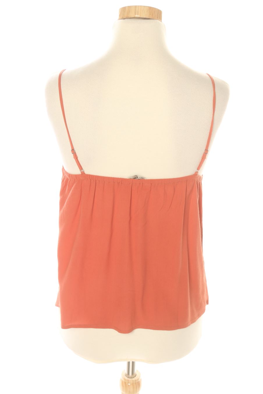 Top de Stradivarius de la talla XS, de color marrón