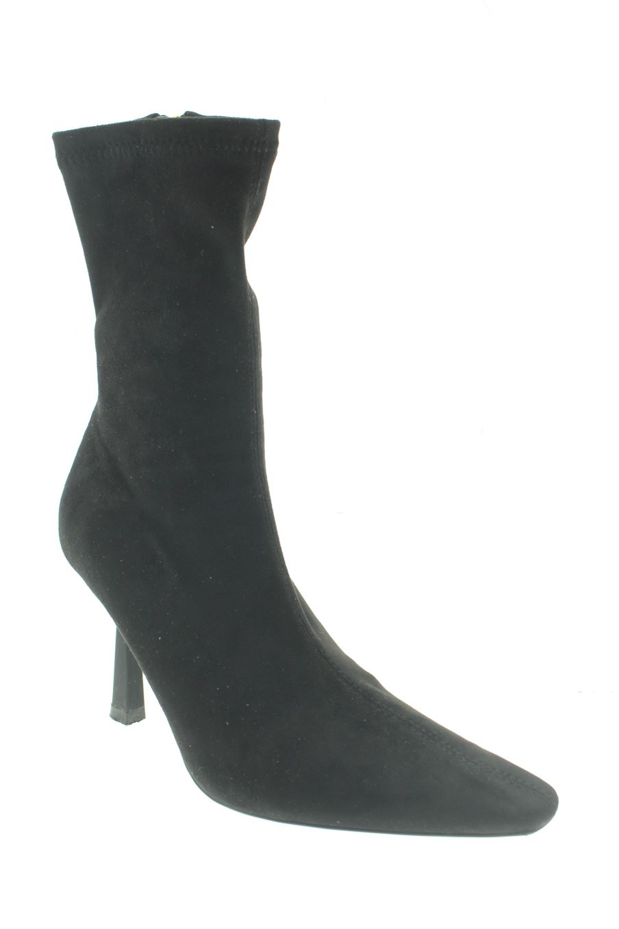 Botines de Zara de la talla 38, de color negro de