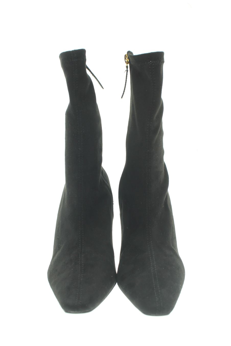 Botines de Zara de la talla 38, de color negro de