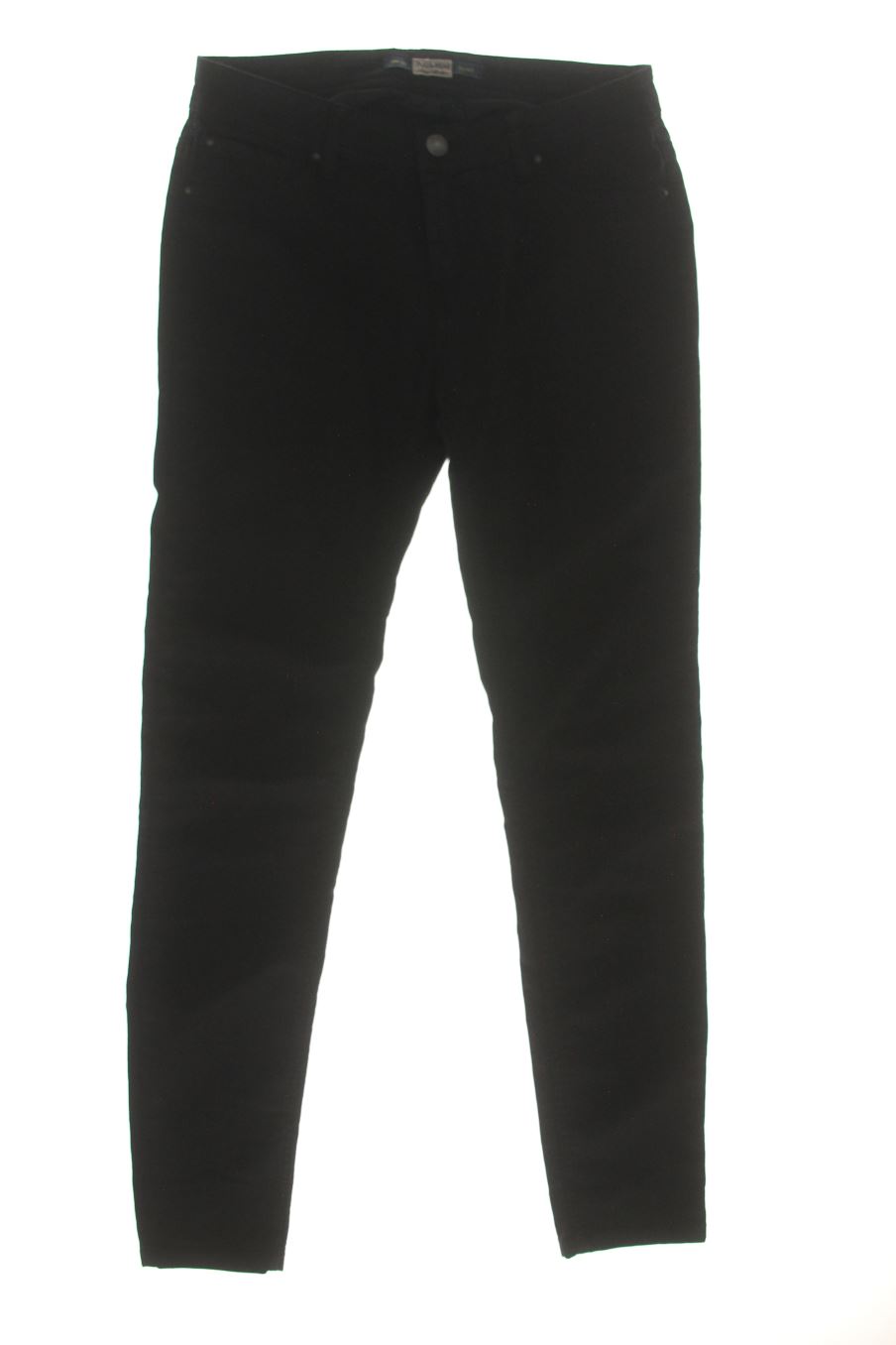 Jeans Pull & Bear de la taille 38, de couleur noir de denim