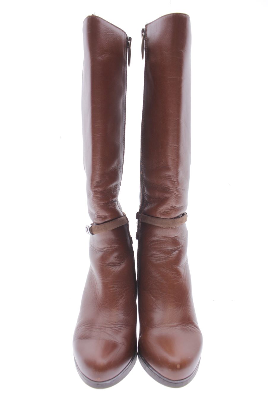 Botas de CLASSYCO de la talla 36, de color marrón de