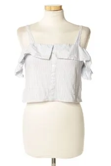 Top S Pull & Bear, photo 1 sur 2