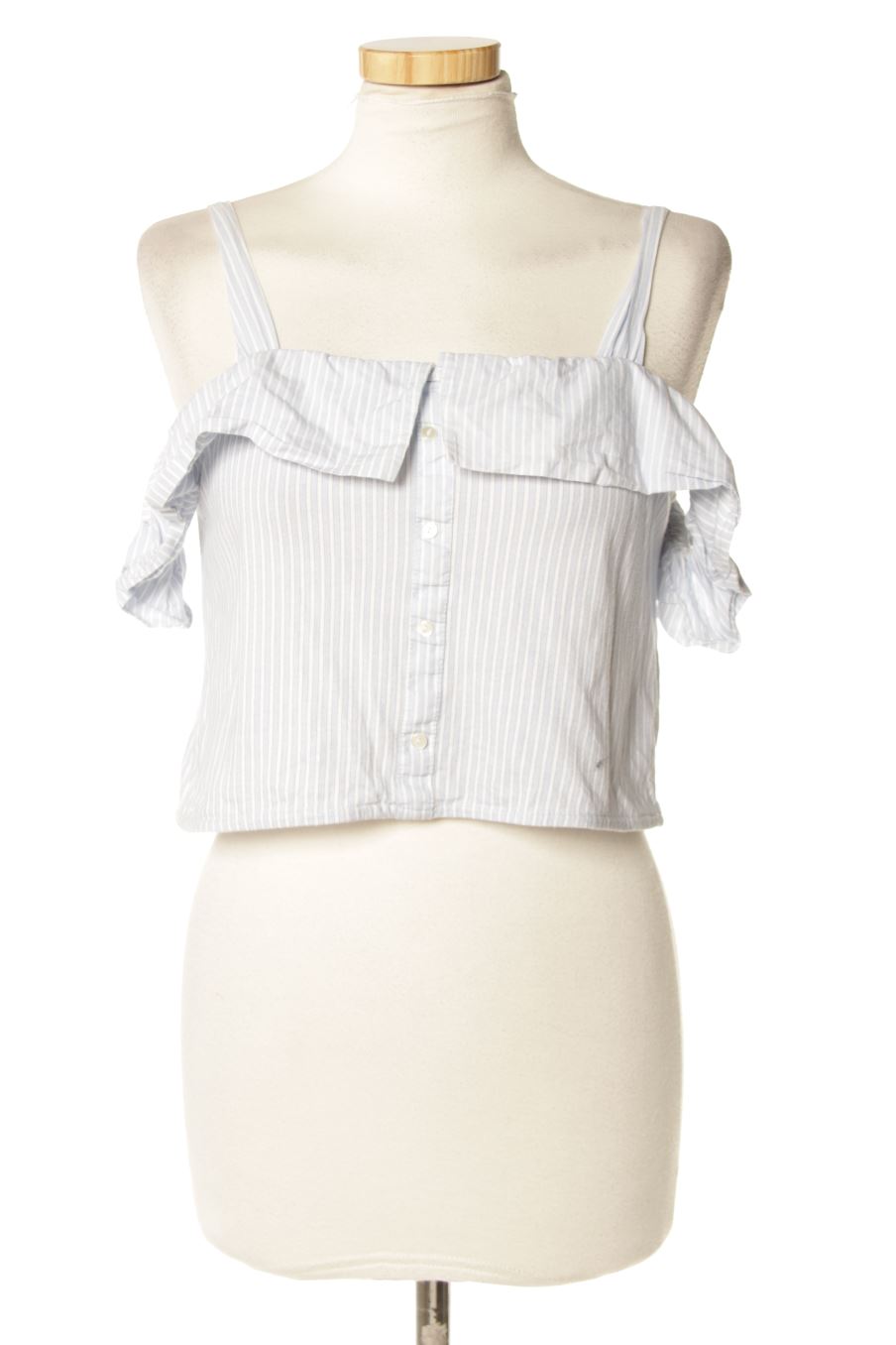 Top Pull & Bear de la taille S, de couleur rayures