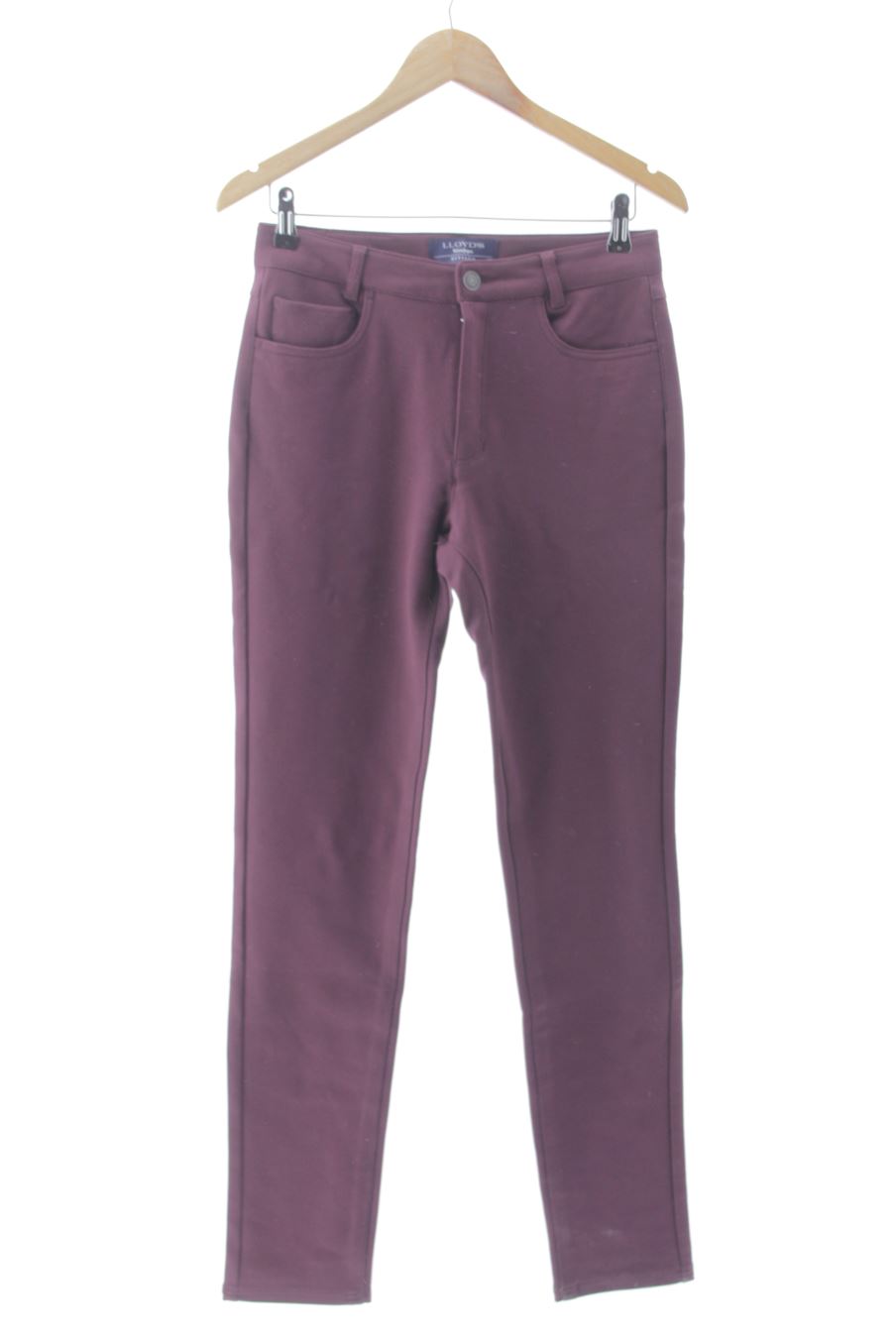 Jeans Lloyd`s de la taille 38, de couleur bordeaux