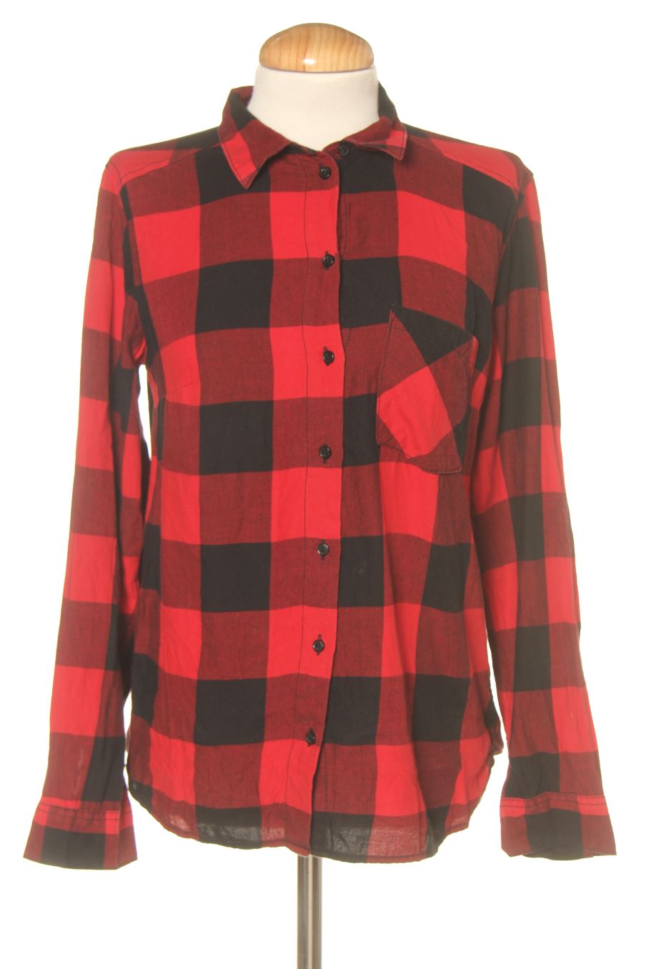 Camicia de H&M de la talla S, de color quadri