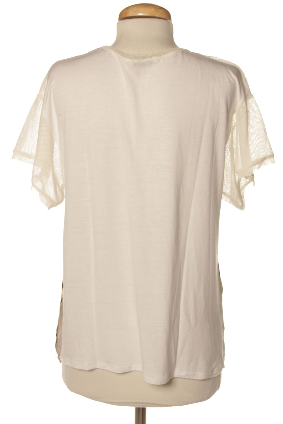 Camiseta de Zara de la talla S, de color estampado
