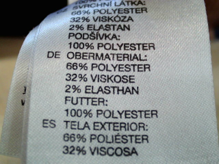 Jupe H&M de la taille 34, de couleur noir