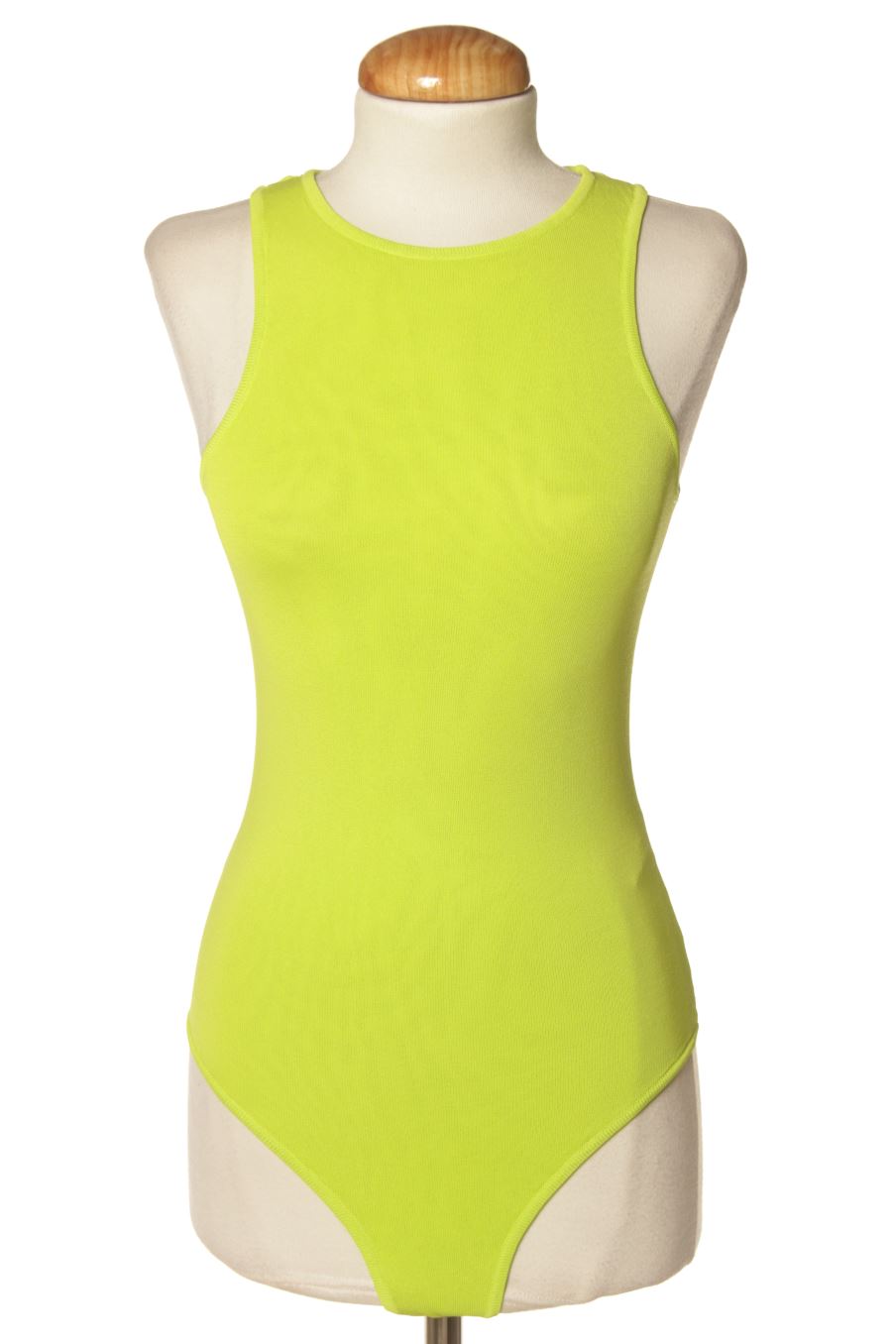 Body de Zara de la talla S, de color verde