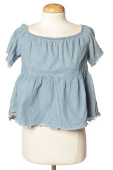 Blusa a maniche corte M Zara, foto 1 di 2