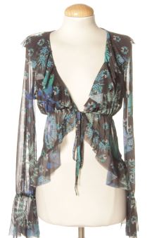 Blusa a maniche lunghe M Desigual, foto 1 di 2