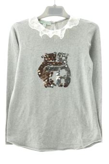 Langärmeliges T-shirt 128 Nanos