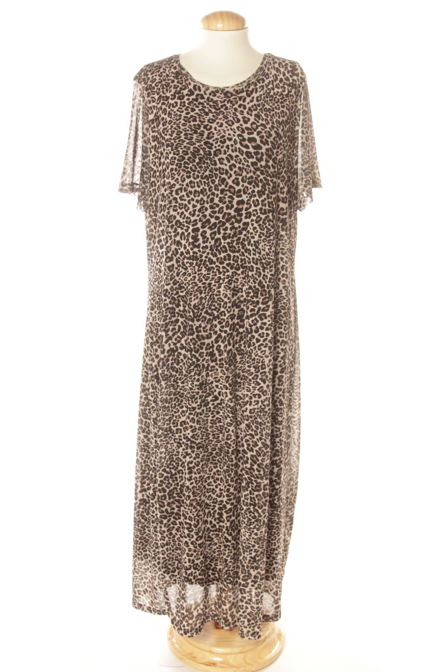 Einfaches Kleid von Street one Größe 40, Farbe Animal print, für