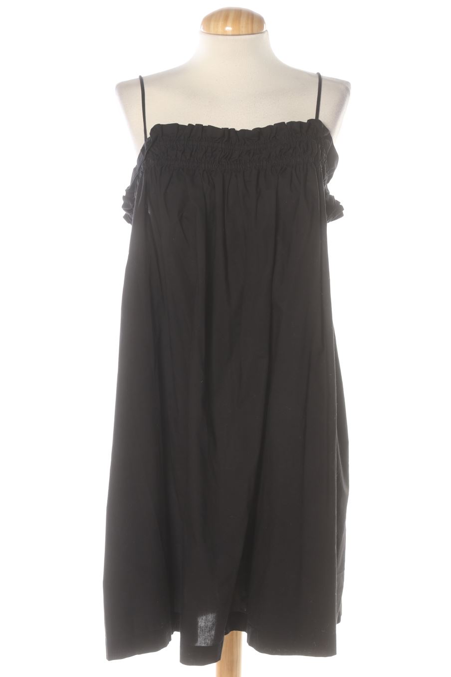 Robe casual H&M de la taille L, de couleur noir