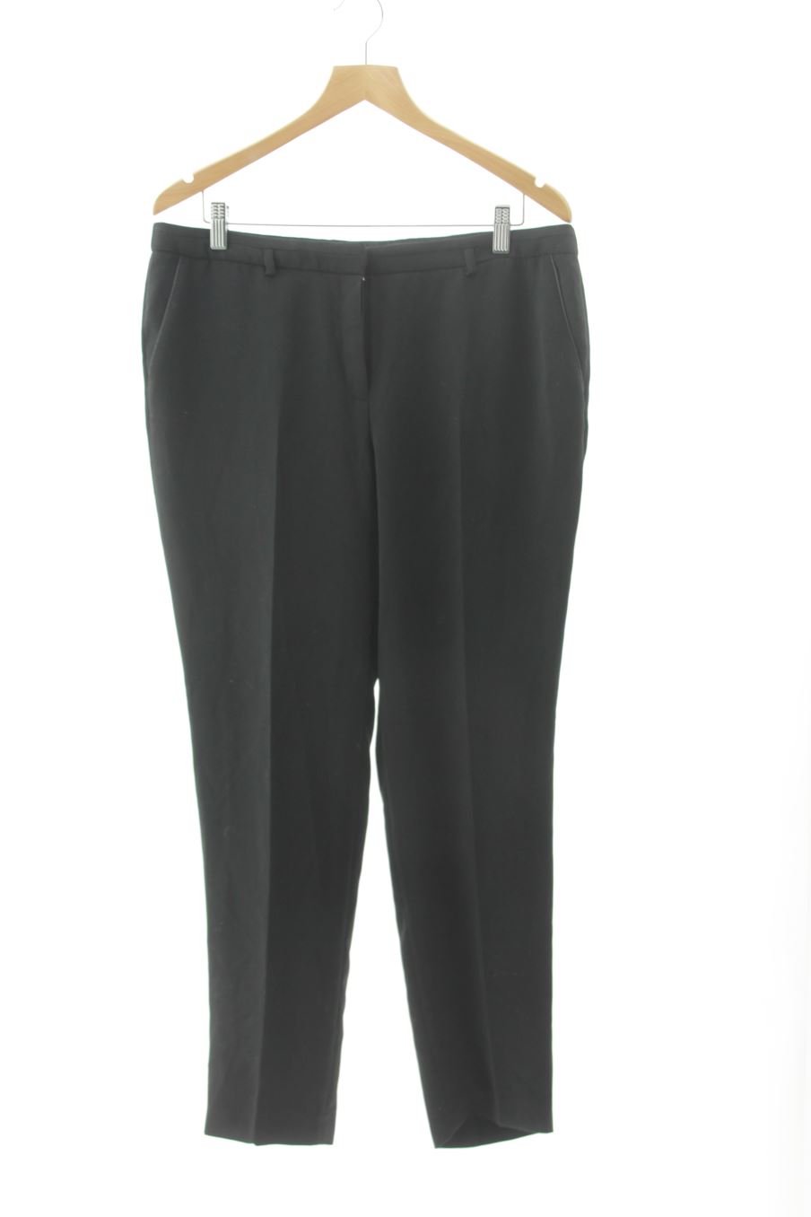 Pantaloni de Esprit de la talla 46, de color nero