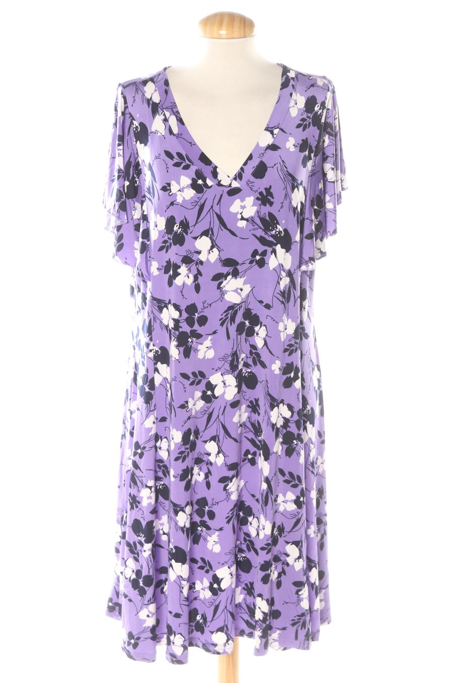 Robe casual Vetistyle de la taille 46, de couleur fleurs
