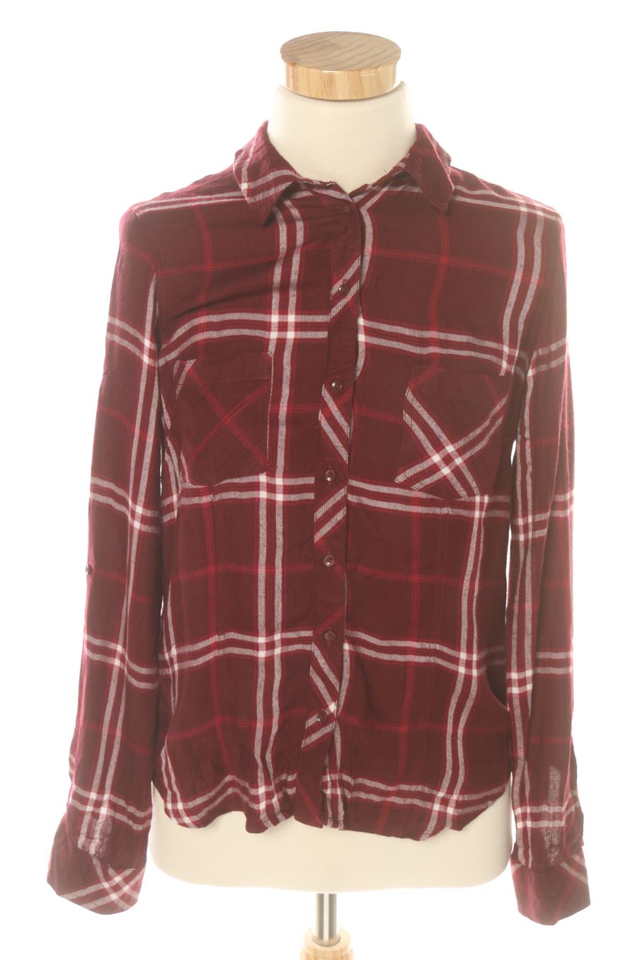 Camicia de Tally Weijl de la talla XS, de color quadri