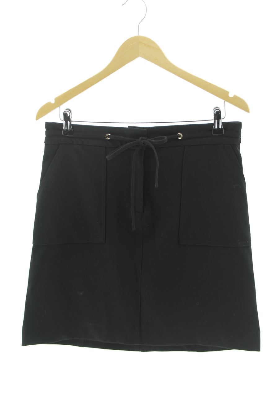 Jupe Caroll de la taille 40, de couleur noir