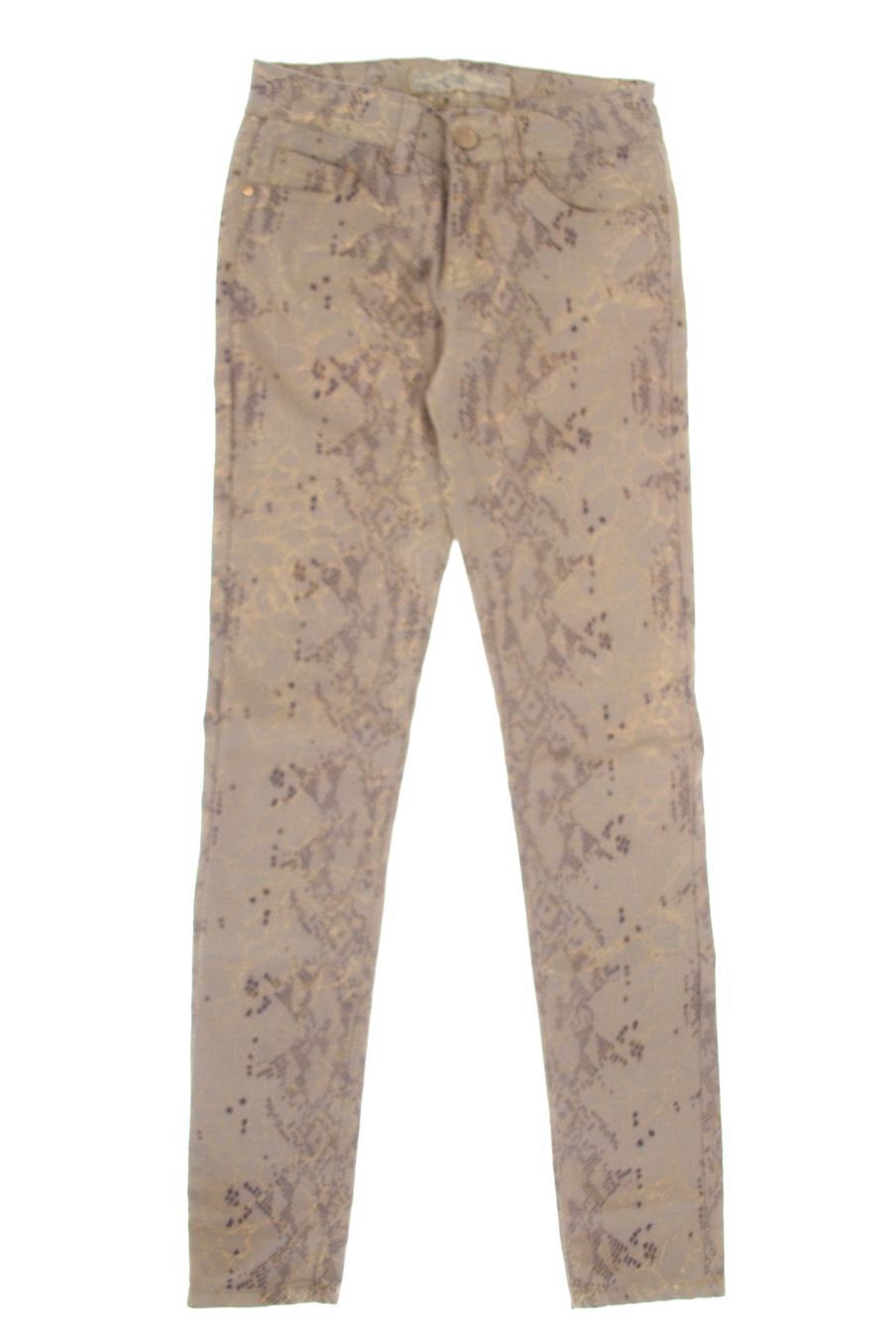 Jeans von OTT Fashion Größe S, Farbe Braun, aus Jeanskleidung für