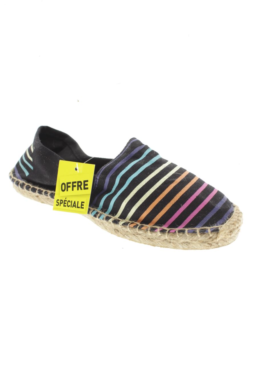 Sandalias planas de Little Marcel de la talla 36, de color rayas de