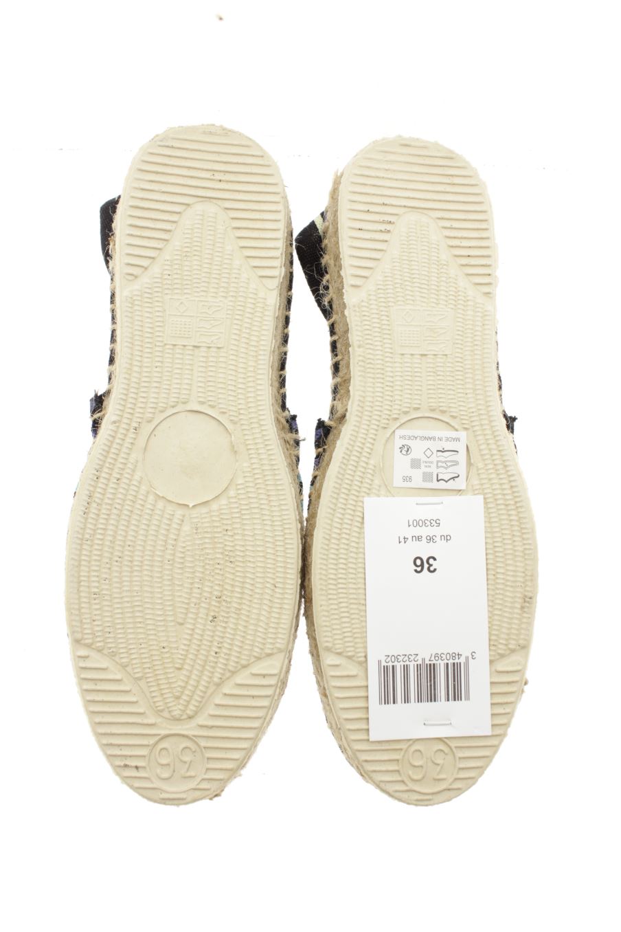 Sandalias planas de Little Marcel de la talla 36, de color rayas de