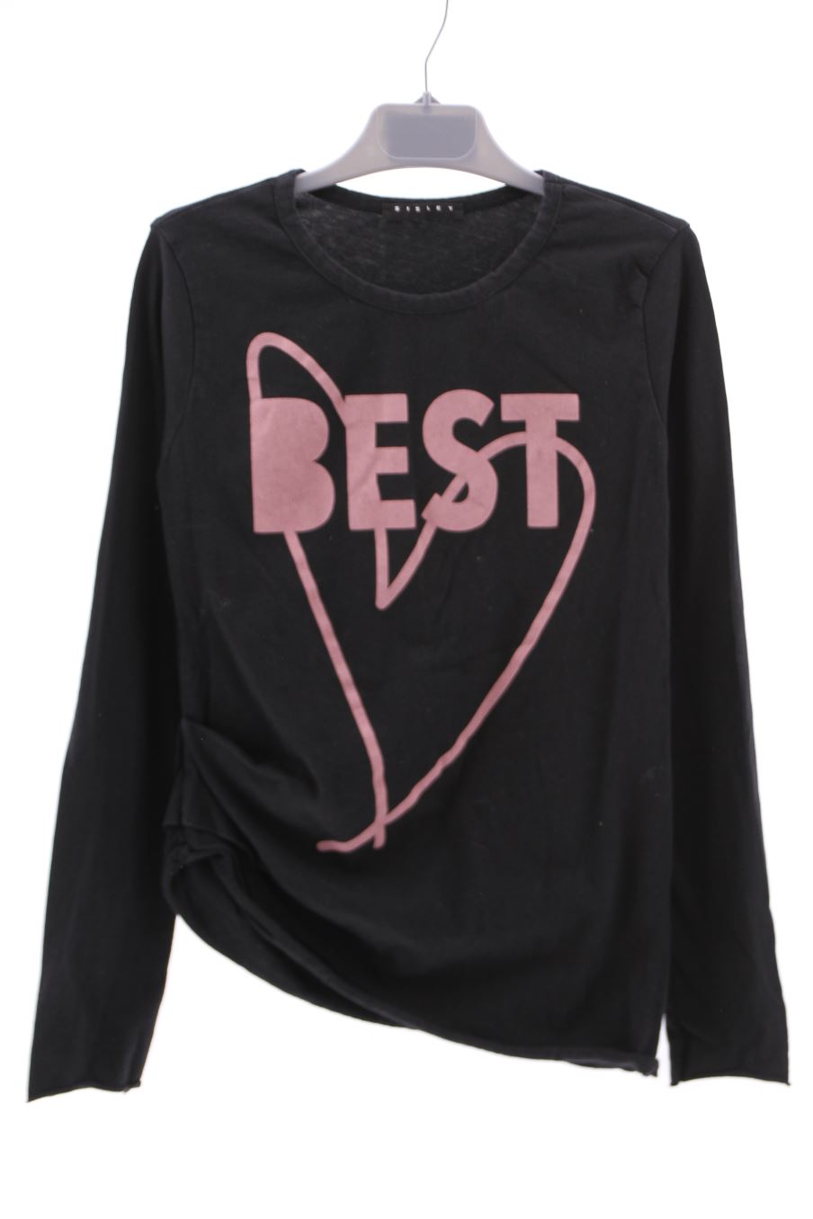 T-shirt manches longues Sisley de la taille 8 ans de seconde main