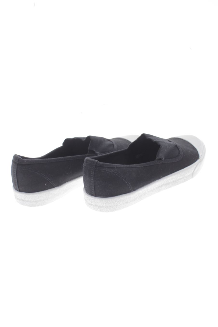 Zapatos planos de Ideal Shoes de la talla 41, de color negro de