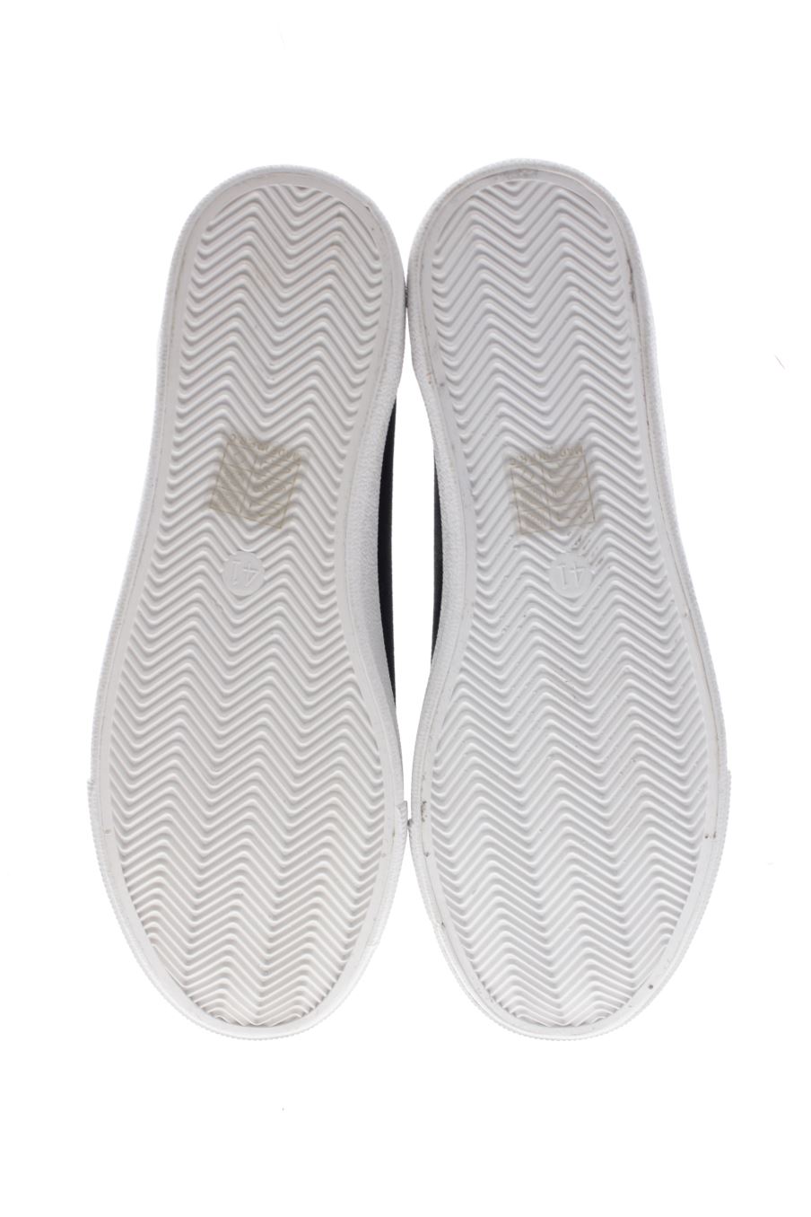 Zapatos planos de Ideal Shoes de la talla 41, de color negro de