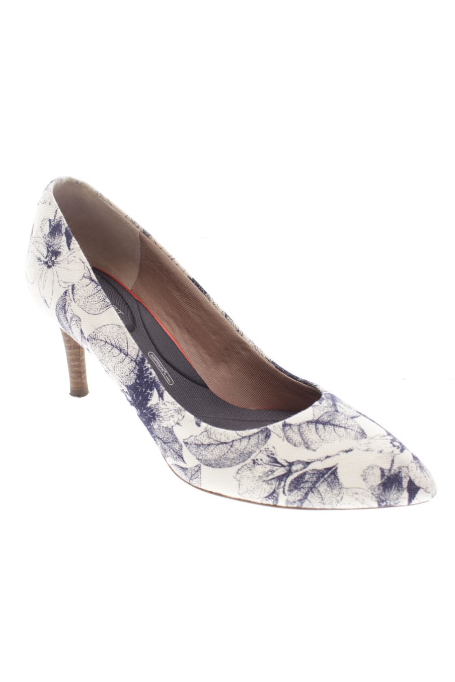 Zapatos de tacon de Rockport de la talla 39, de color estampado de