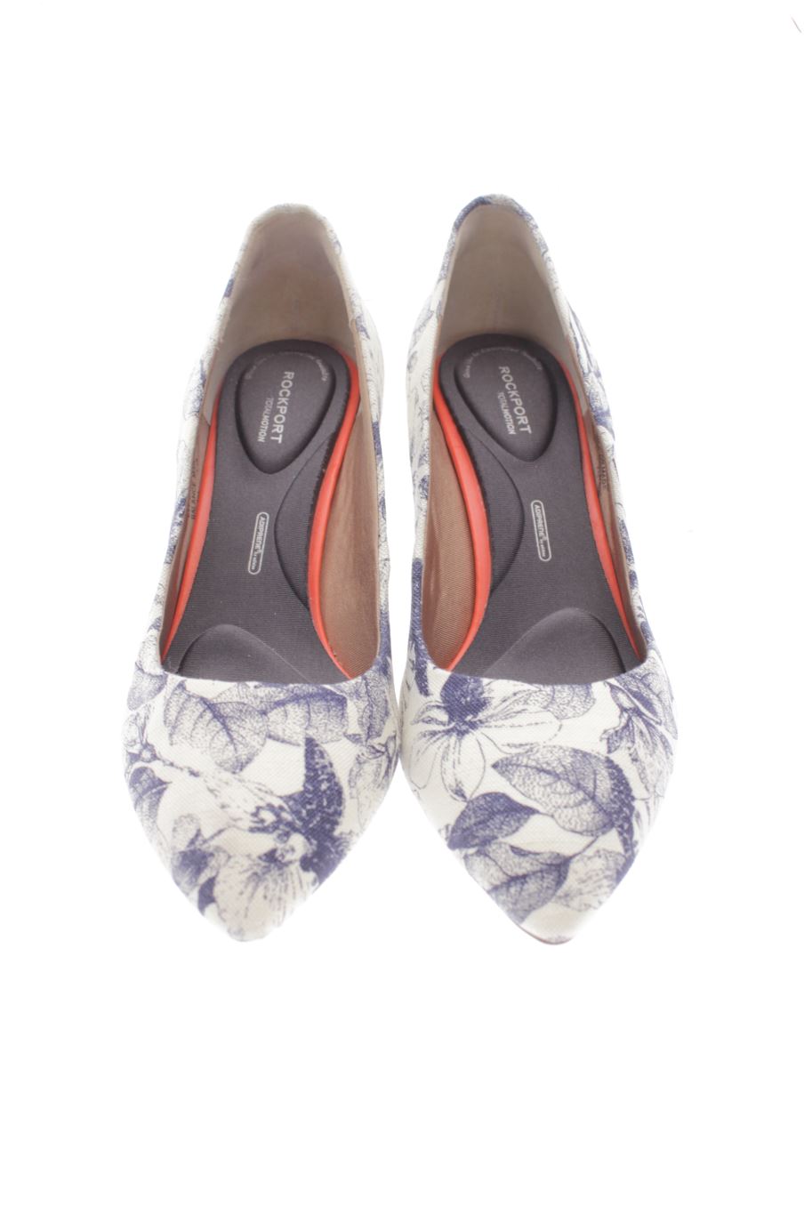 Zapatos de tacon de Rockport de la talla 39, de color estampado de