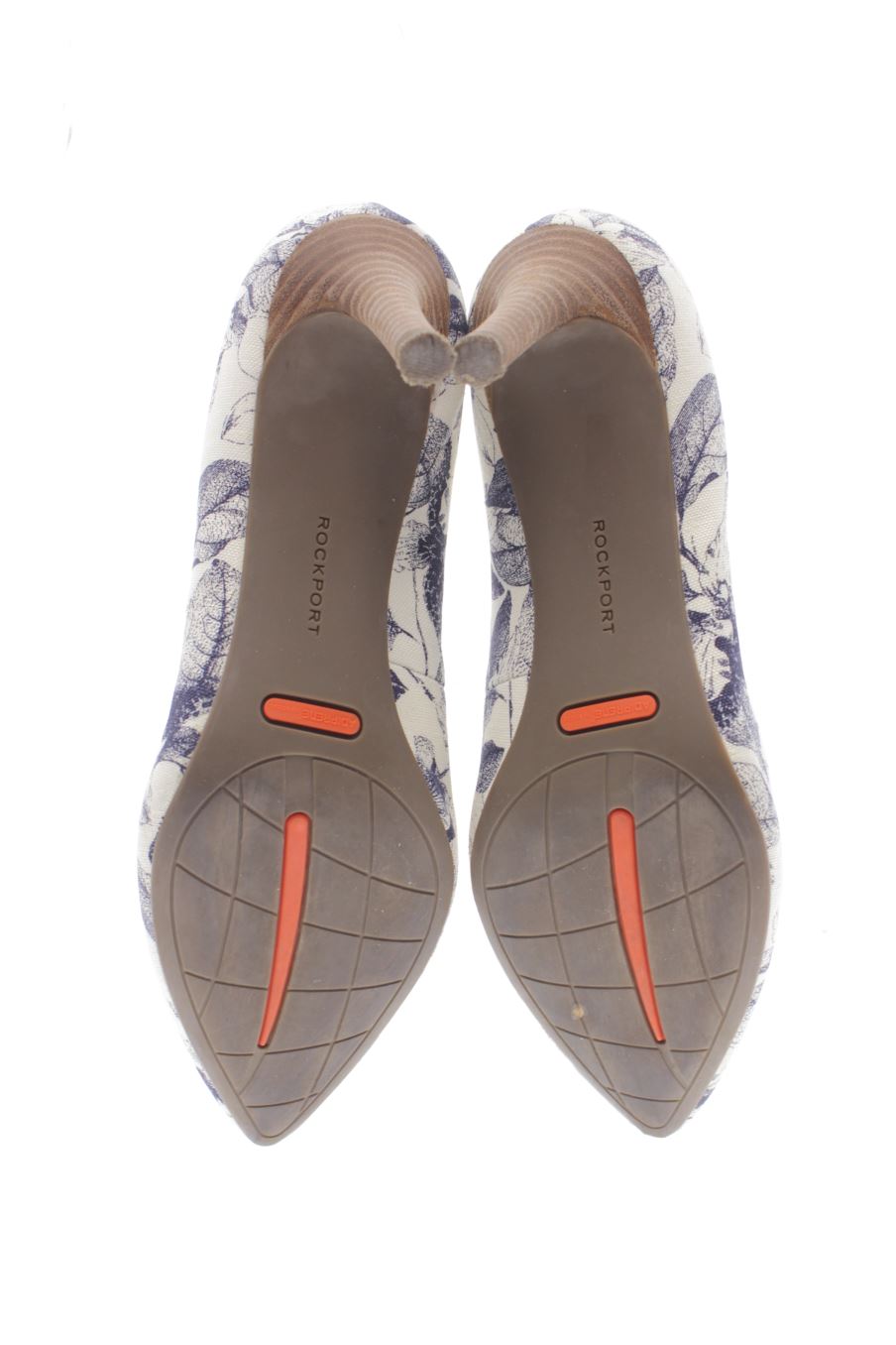 Zapatos de tacon de Rockport de la talla 39, de color estampado de